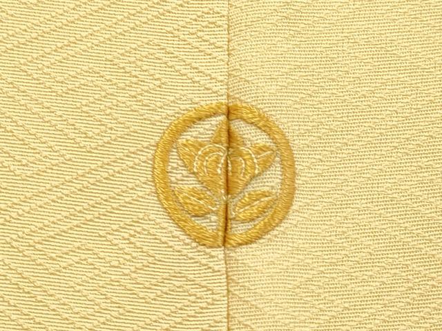 平和屋着物■豪華色留袖 刺繍 万寿菊 金彩 正絹 逸品 DABE9571du