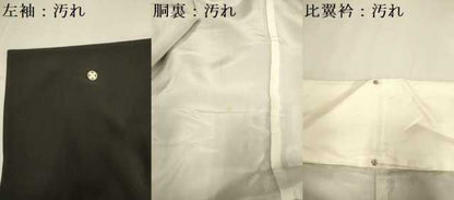 平和屋着物■豪華黒留袖 流水御所車松文 暈し染め 金彩 正絹 逸品 DABE9590du