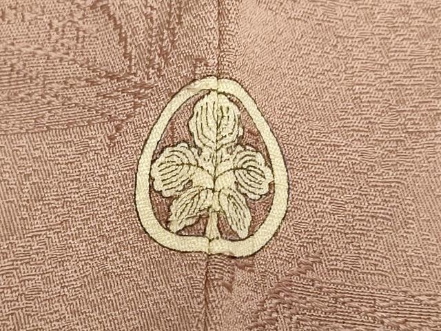 平和屋着物■訪問着 風景群鶴文 暈し染め 金彩 正絹 逸品 DABE9596du