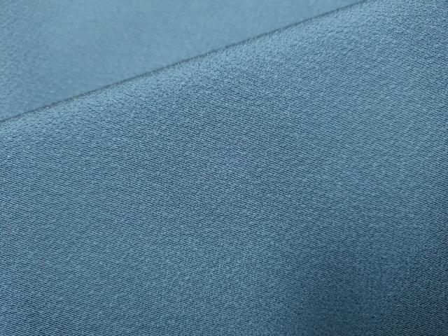 平和屋着物●上質な色無地　濃い薄花色　正絹　逸品　未使用　DABE9601du