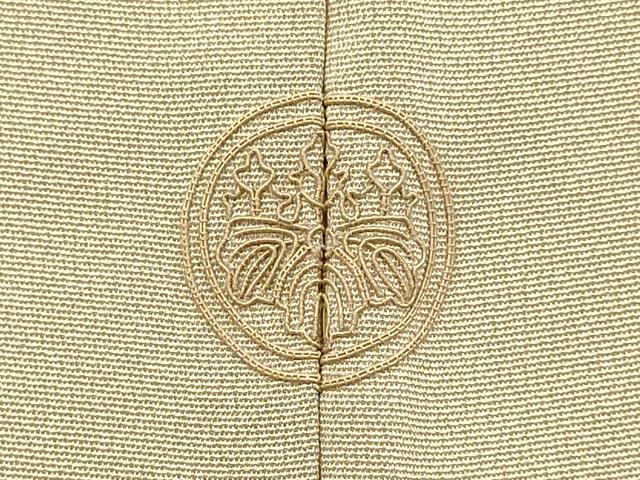 平和屋着物●訪問着　駒刺繍　色紙吉祥文　金彩　正絹　逸品　DABE9608du