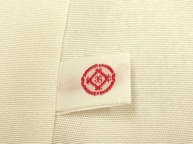 平和屋着物●本塩沢　110亀甲　草花文　正絹　逸品　DABE9616du