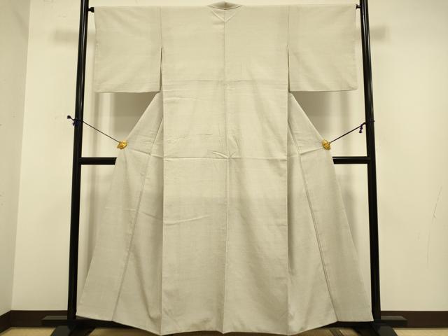 平和屋着物●本塩沢　110亀甲　総詰め　正絹　逸品　DABE9620du