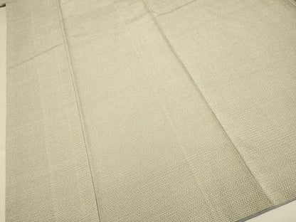 平和屋着物●本塩沢　110亀甲　総詰め　正絹　逸品　DABE9620du