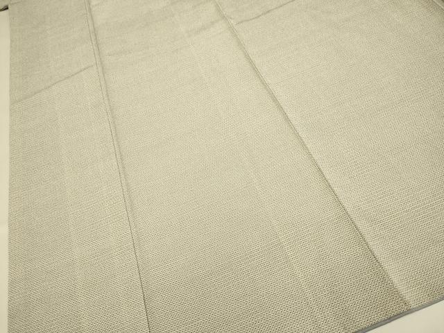 平和屋着物●本塩沢　110亀甲　総詰め　正絹　逸品　DABE9620du