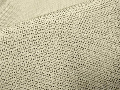 平和屋着物●本塩沢　110亀甲　総詰め　正絹　逸品　DABE9620du