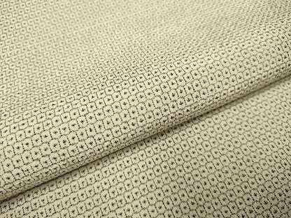 平和屋着物●本塩沢　110亀甲　総詰め　正絹　逸品　DABE9620du