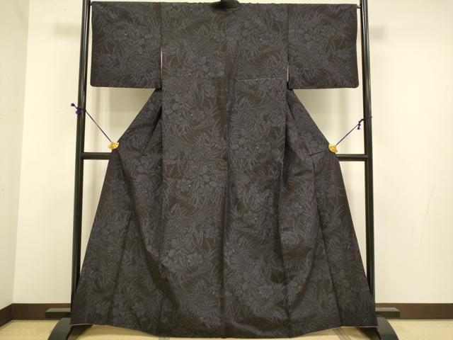 平和屋着物●結城紬　草花文　正絹　逸品　未使用　CABB0080gh 2026年最新】Yahoo!オークション -平和屋 着物(結城紬)の中古品・新品
