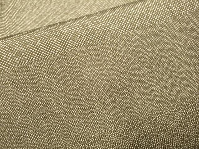 平和屋着物●江戸小紋　横段寄せ小紋柄　正絹　逸品　DABE9632du