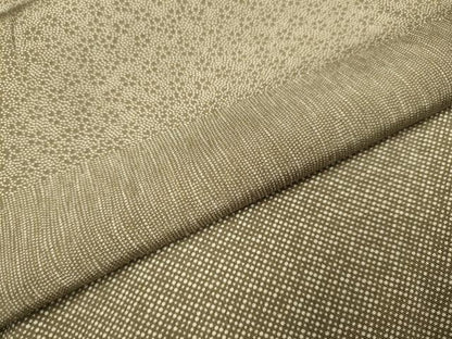 平和屋着物●江戸小紋　横段寄せ小紋柄　正絹　逸品　DABE9632du