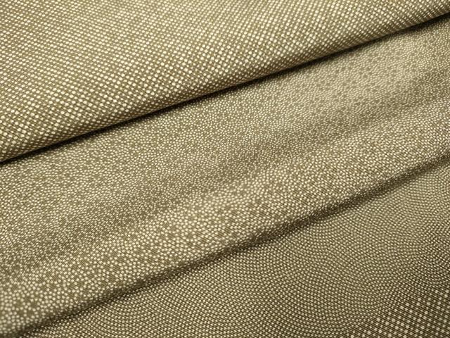 平和屋着物●江戸小紋　横段寄せ小紋柄　正絹　逸品　DABE9632du
