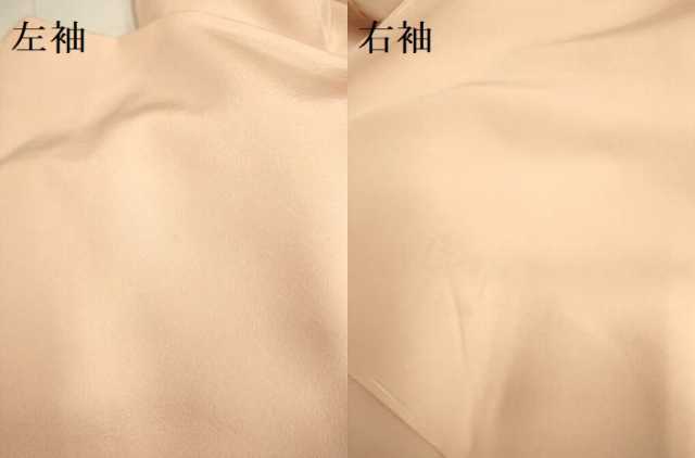 平和屋着物●訪問着　友禅　鴛鴦花文　暈し染め　正絹　逸品　未使用　DABE9637du