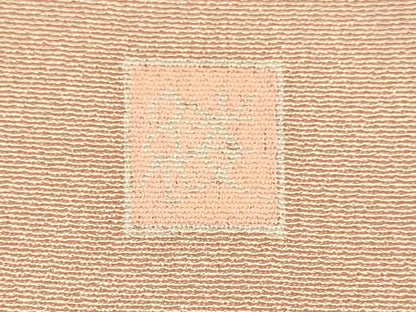 平和屋着物●訪問着　友禅　作家物　枝花文　暈し染め　正絹　逸品　DABE9655du