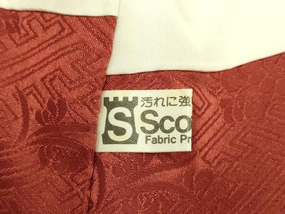 平和屋着物●訪問着　絞り　鴛鴦文　正絹　逸品　DABE9657du