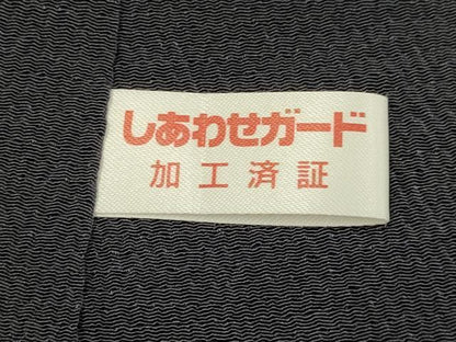 平和屋着物●訪問着　草花丸文　金彩　正絹　逸品　DABE9659du