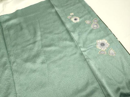 平和屋着物●訪問着　絞り　辻が花　暈し染め　金彩　正絹　逸品　DABE9661du