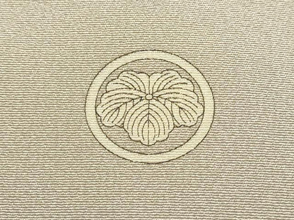 平和屋着物●京友禅の第一人者　松井青々　色留袖　駒刺繍　枝梅文　暈し染め　金彩　正絹　逸品　DABE9674du