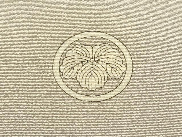 平和屋着物●京友禅の第一人者　松井青々　色留袖　駒刺繍　枝梅文　暈し染め　金彩　正絹　逸品　DABE9674du