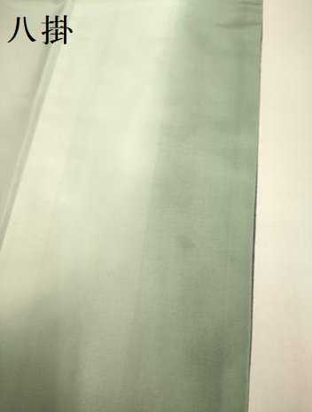 平和屋着物●上質な紬　花織　格子柄　正絹　逸品　DABE9678du