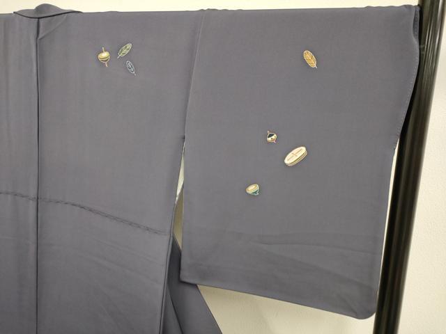 平和屋着物●訪問着　作家物　独楽　暈し染め　金彩　ロング丈　正絹　逸品　DABE9679du