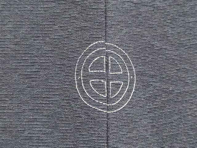平和屋着物●絵師　津守順　訪問着　駒刺繍　立波文　暈し染め　金彩　正絹　逸品　DABE9687du