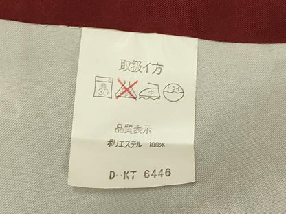 平和屋着物■小紋 更紗花間道 洗える着物 DABE9698du