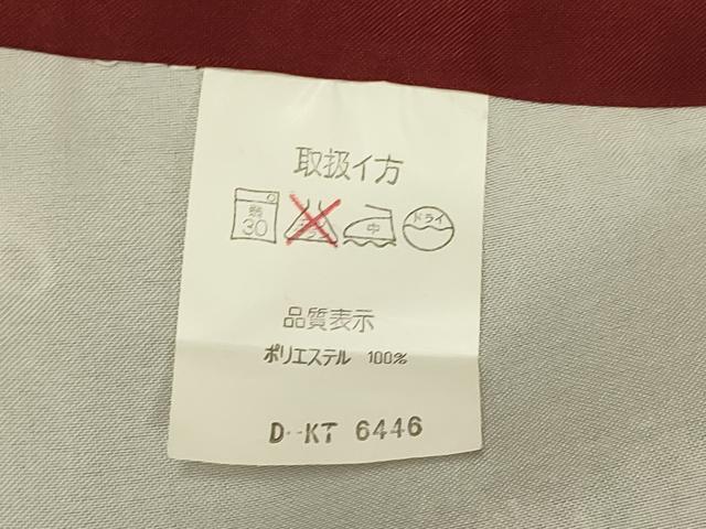 平和屋着物■小紋 更紗花間道 洗える着物 DABE9698du