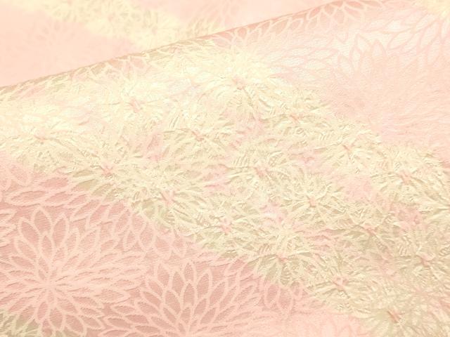 平和屋着物■長襦袢 袷 絞り 斜線文 正絹 逸品 DABE9707du