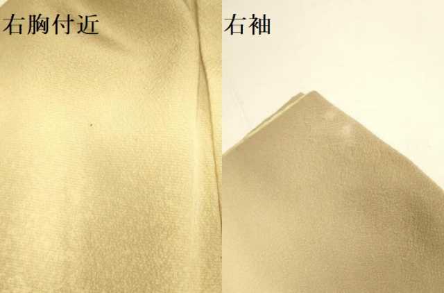 平和屋着物▼訪問着　作家物　霞文　暈し染め　正絹　逸品　DABE9718du