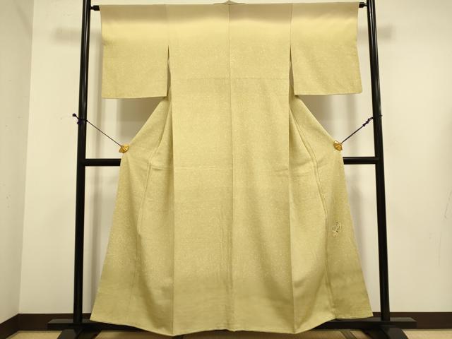 平和屋着物▼訪問着　作家物　霞文　暈し染め　正絹　逸品　DABE9718du