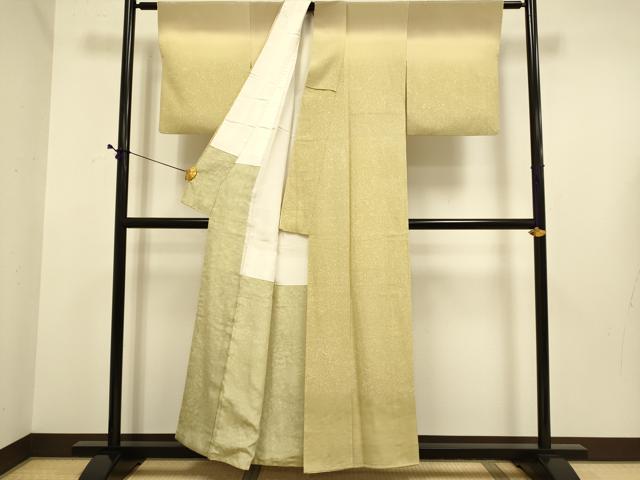 平和屋着物▼訪問着　作家物　霞文　暈し染め　正絹　逸品　DABE9718du