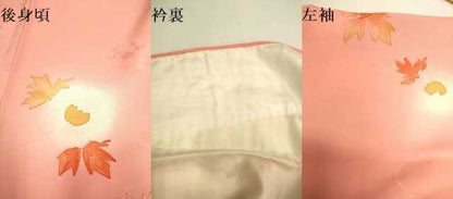 平和屋着物▼上質な小紋 草花文 暈し染め 地紋起こし 正絹 逸品 DABE9727du