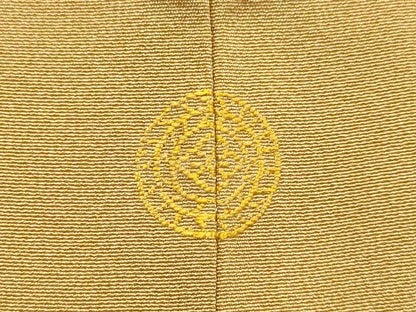 平和屋着物▼訪問着　総刺繍　梅松文　金糸　正絹　逸品　DABE9743du