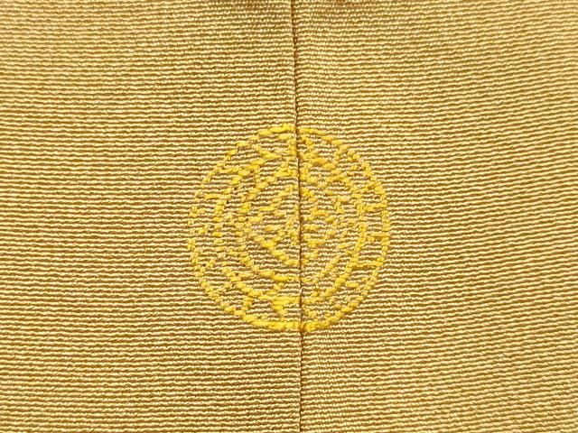 平和屋着物▼訪問着　総刺繍　梅松文　金糸　正絹　逸品　DABE9743du