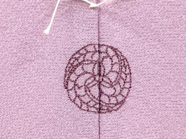 平和屋着物▽訪問着　単衣　総刺繍　流水飛鶴文　金糸　正絹　逸品　DABE9751du