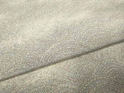 平和屋着物▽上質な小紋　単衣　立波文　正絹　逸品　DABE9771du
