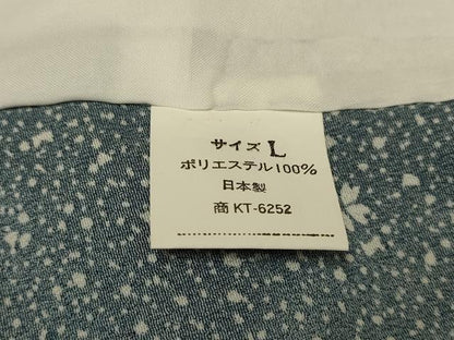 平和屋着物▽上質な小紋　単衣　舞花文　正絹　逸品　DABE9789du