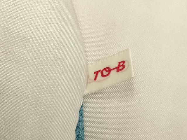 平和屋着物▽上質な色無地　単衣　麻縹色　鬼しぼ縮緬　東武百貨店扱い　洗える着物　DABE9824du