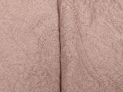 平和屋着物▽色無地　単衣　鴇浅葱色　洗える着物　DABE9828du
