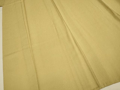 平和屋着物▽色無地　単衣　桑染色　洗える着物　DABE9829du