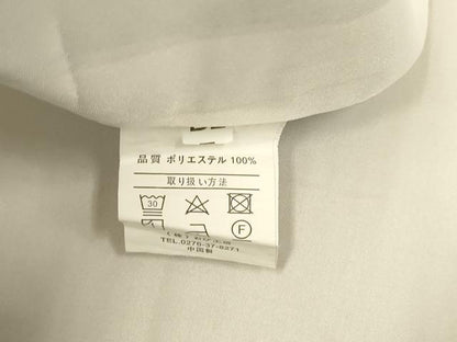 平和屋着物▽色無地　単衣　青磁鼠色　洗える着物　DABE9835du