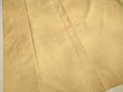 平和屋着物▽本場染大島紬　単衣　霞文　正絹　逸品　DABE9836du