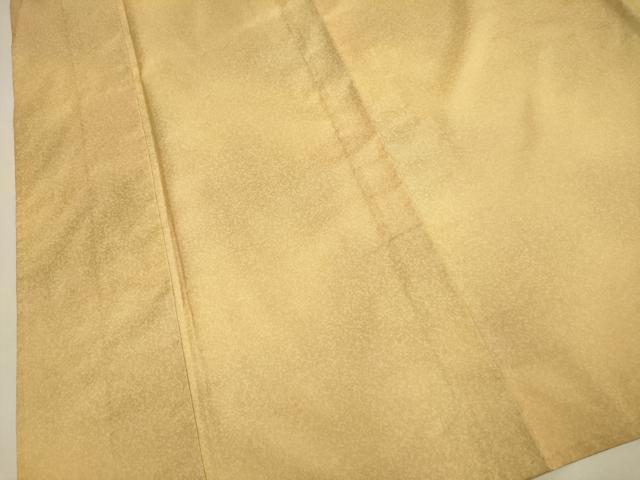 平和屋着物▽本場染大島紬　単衣　霞文　正絹　逸品　DABE9836du