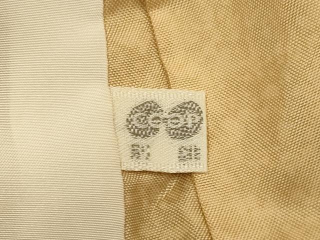 平和屋着物▽本場染大島紬　単衣　霞文　正絹　逸品　DABE9836du
