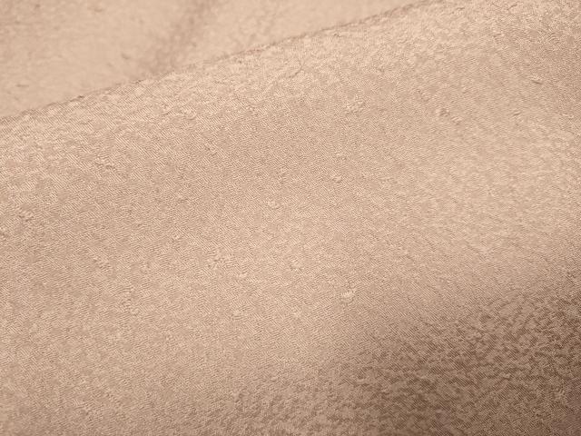 平和屋着物▽色無地　単衣　水柿色　洗える着物　DABE9838du