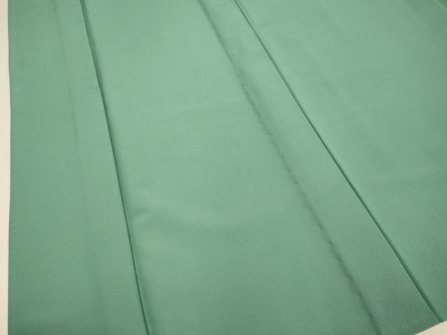 平和屋着物▽色無地　単衣　虫襖色　洗える着物　DABE9843du