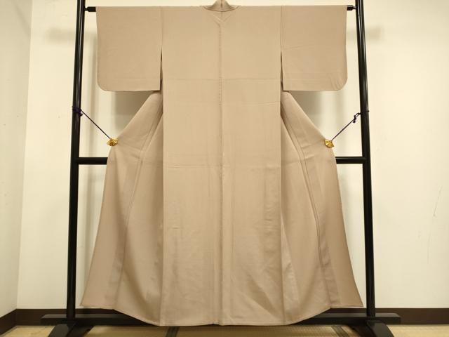 平和屋着物▽江戸小紋　単衣　行儀　ますいわ屋扱い　正絹　逸品　DABE9908du