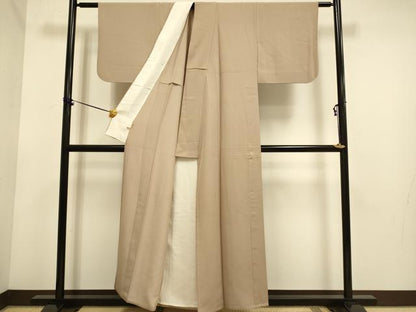 平和屋着物▽江戸小紋　単衣　行儀　ますいわ屋扱い　正絹　逸品　DABE9908du