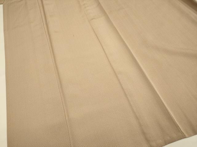 平和屋着物▽江戸小紋　単衣　行儀　ますいわ屋扱い　正絹　逸品　DABE9908du