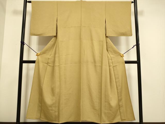 平和屋着物▽江戸小紋　単衣　鮫小紋柄　正絹　逸品　DABE9909du